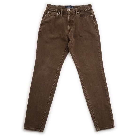 Abercrombie & Fitch Other - ABERCROMBIE & FITCH Signature Stretch Athletic Slim brown jeans size 28x30